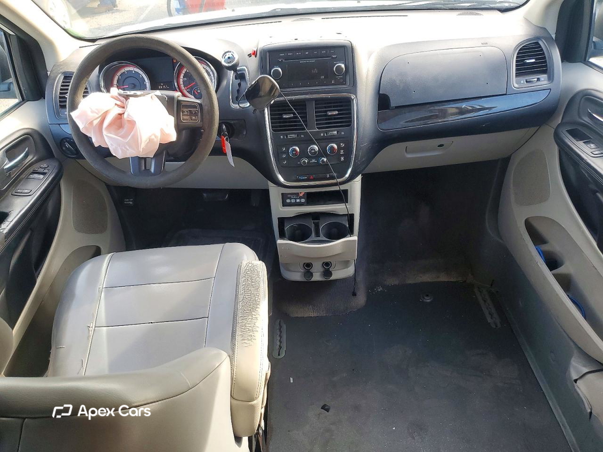Dodge Caravan 2013