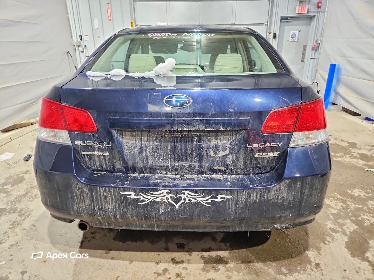 Subaru Legacy 2012