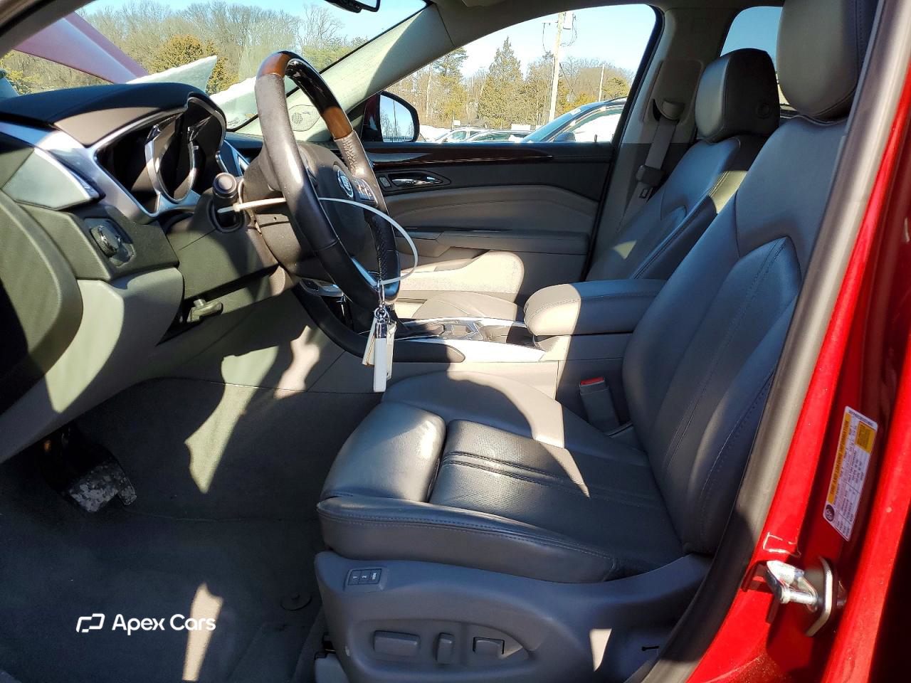 Cadillac SRX 2012