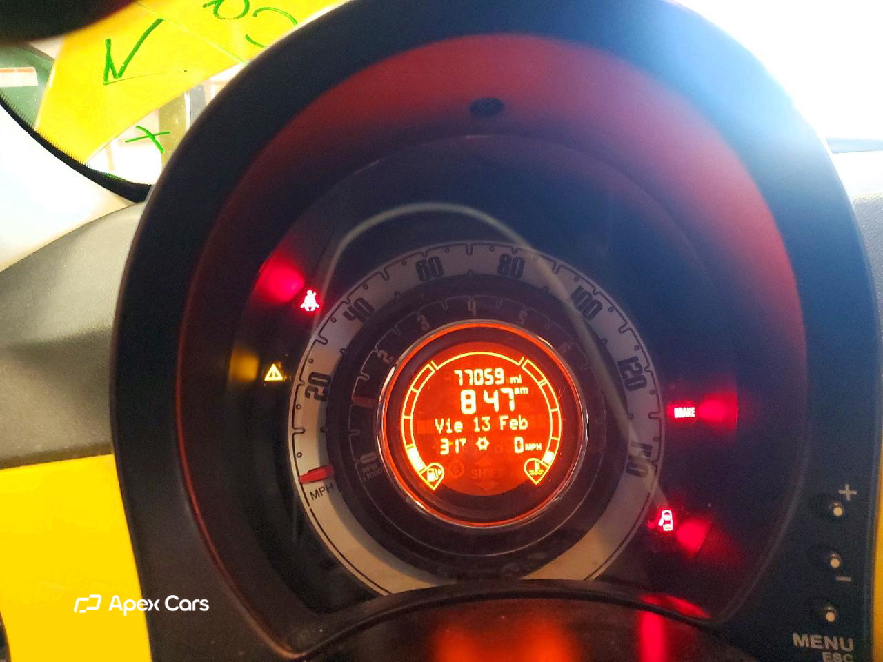 Fiat 500 2012
