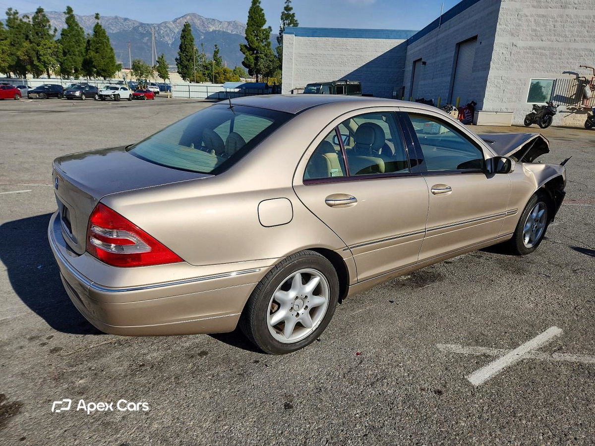 Mercedes-Benz C-klasse 2002