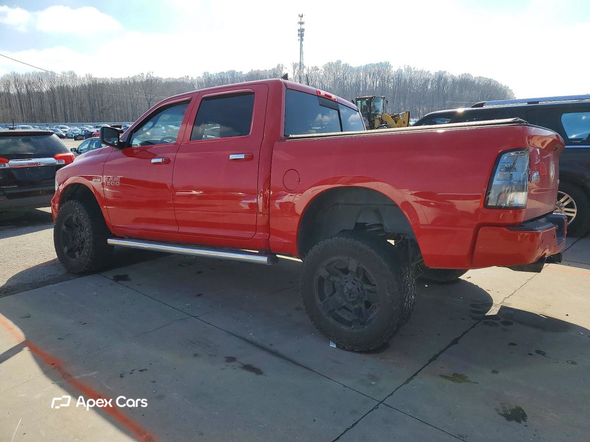 RAM 1500 2013