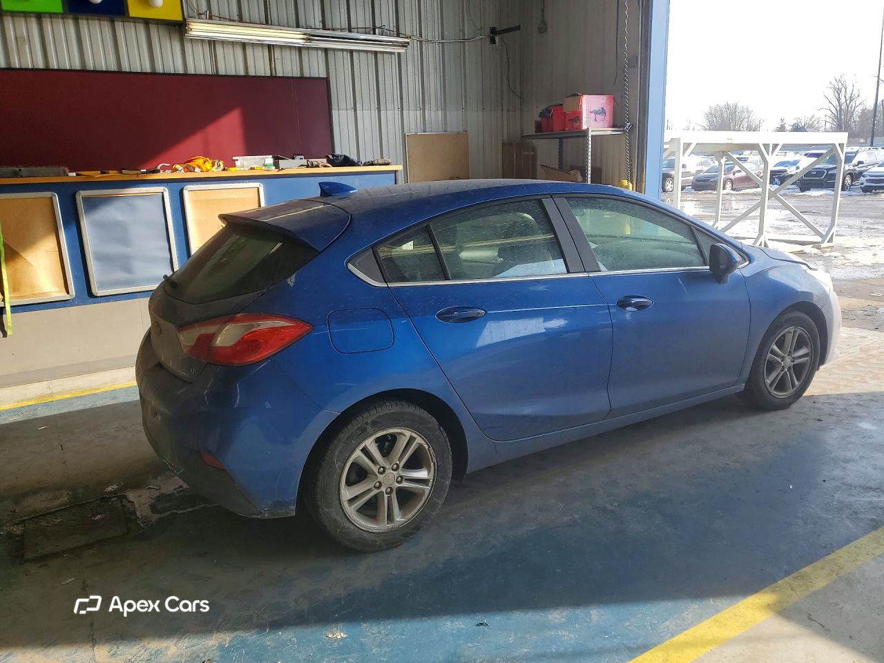 Chevrolet Cruze 2018