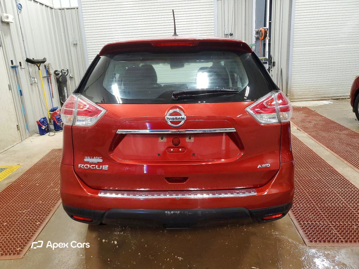 Nissan Rogue 2016