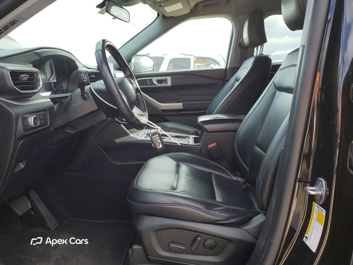 Ford Explorer 2021