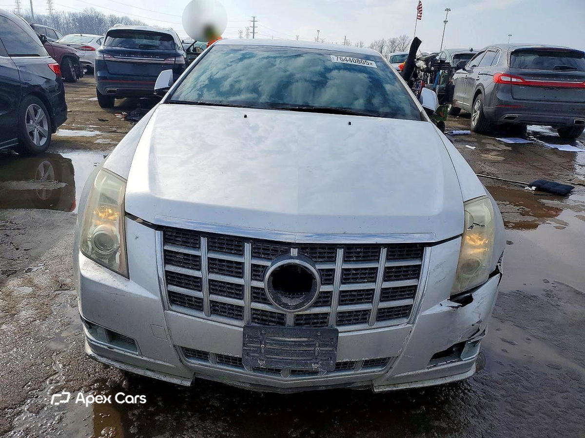 Cadillac CTS 2014