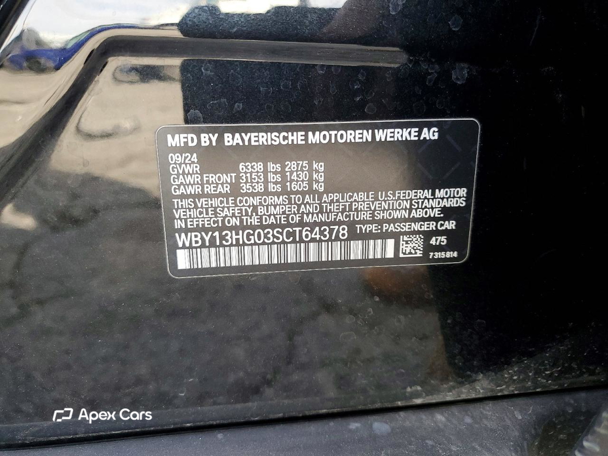 BMW i5 2025