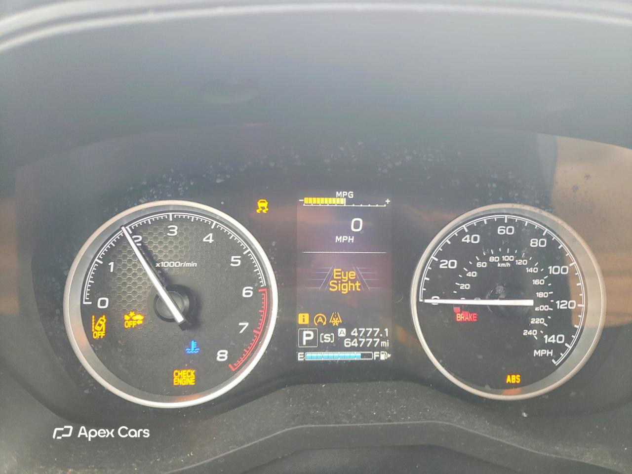 Subaru Forester 2019