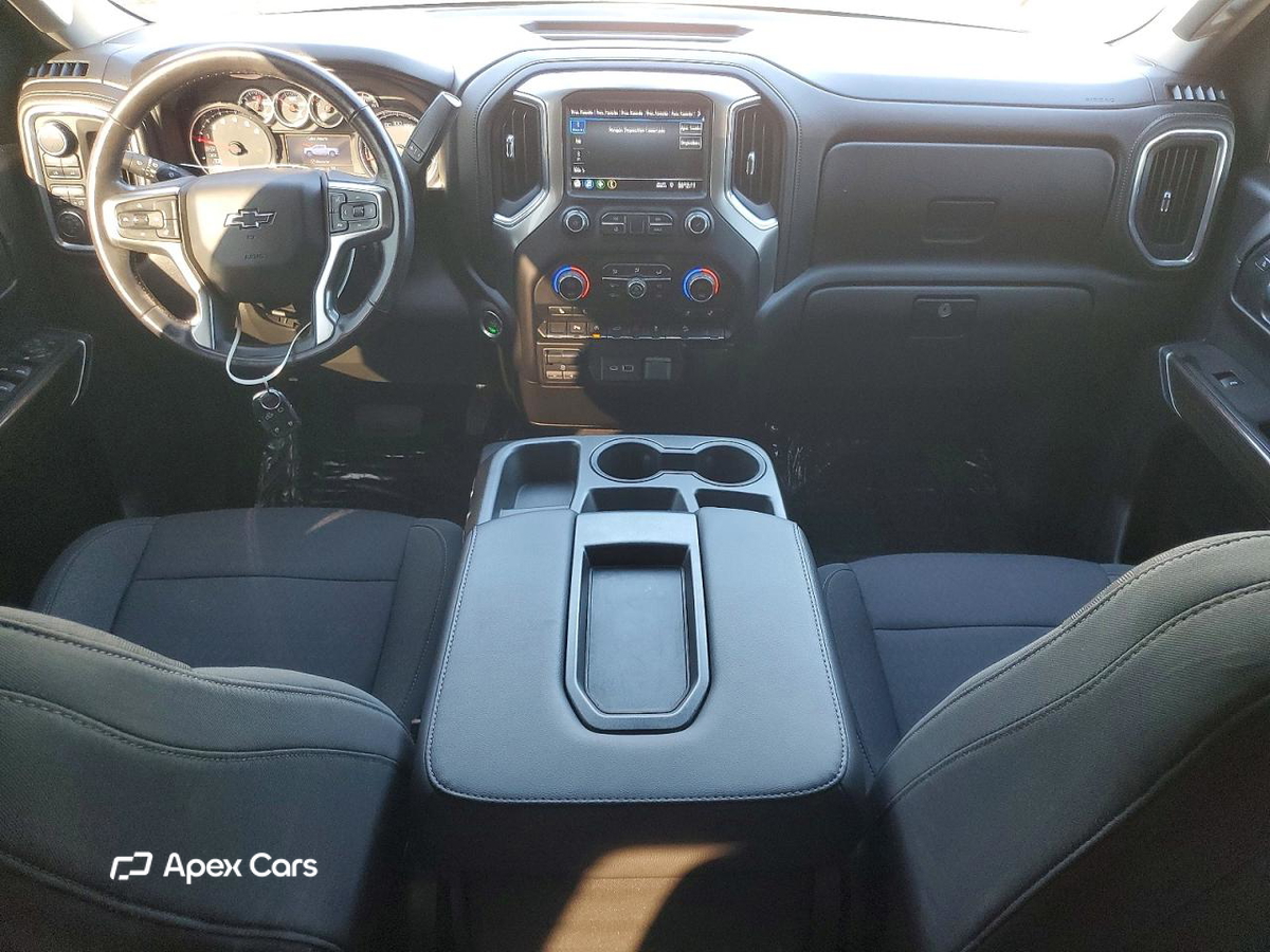 Chevrolet Silverado 2020