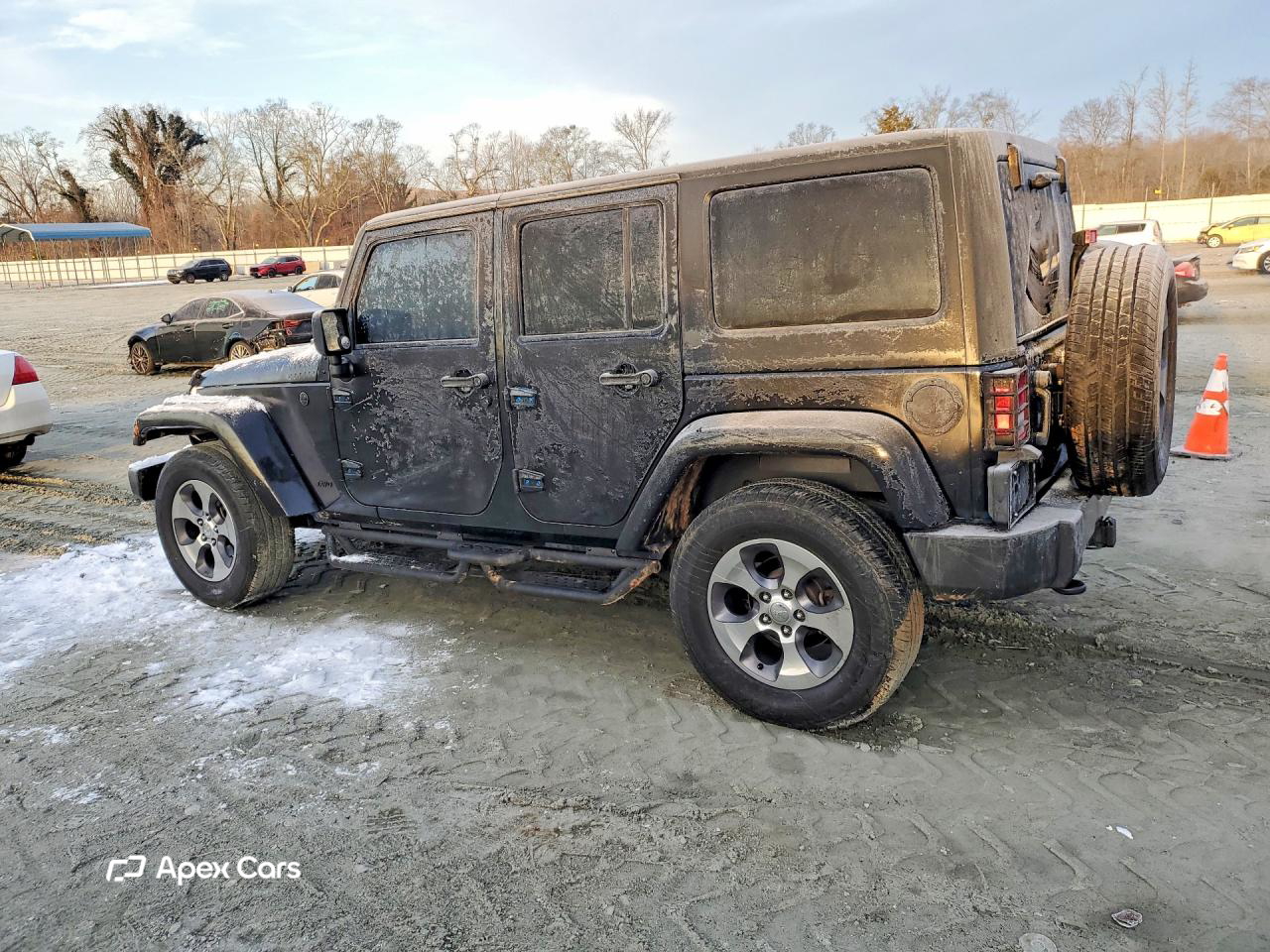 Jeep Wrangler 2016