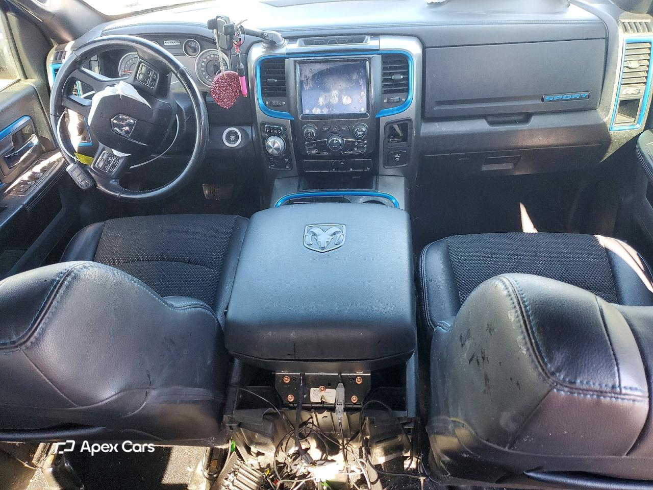RAM 1500 2018