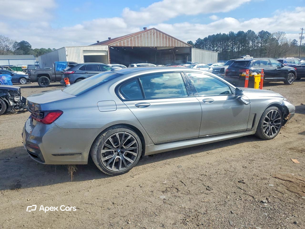 BMW Series 7 2022