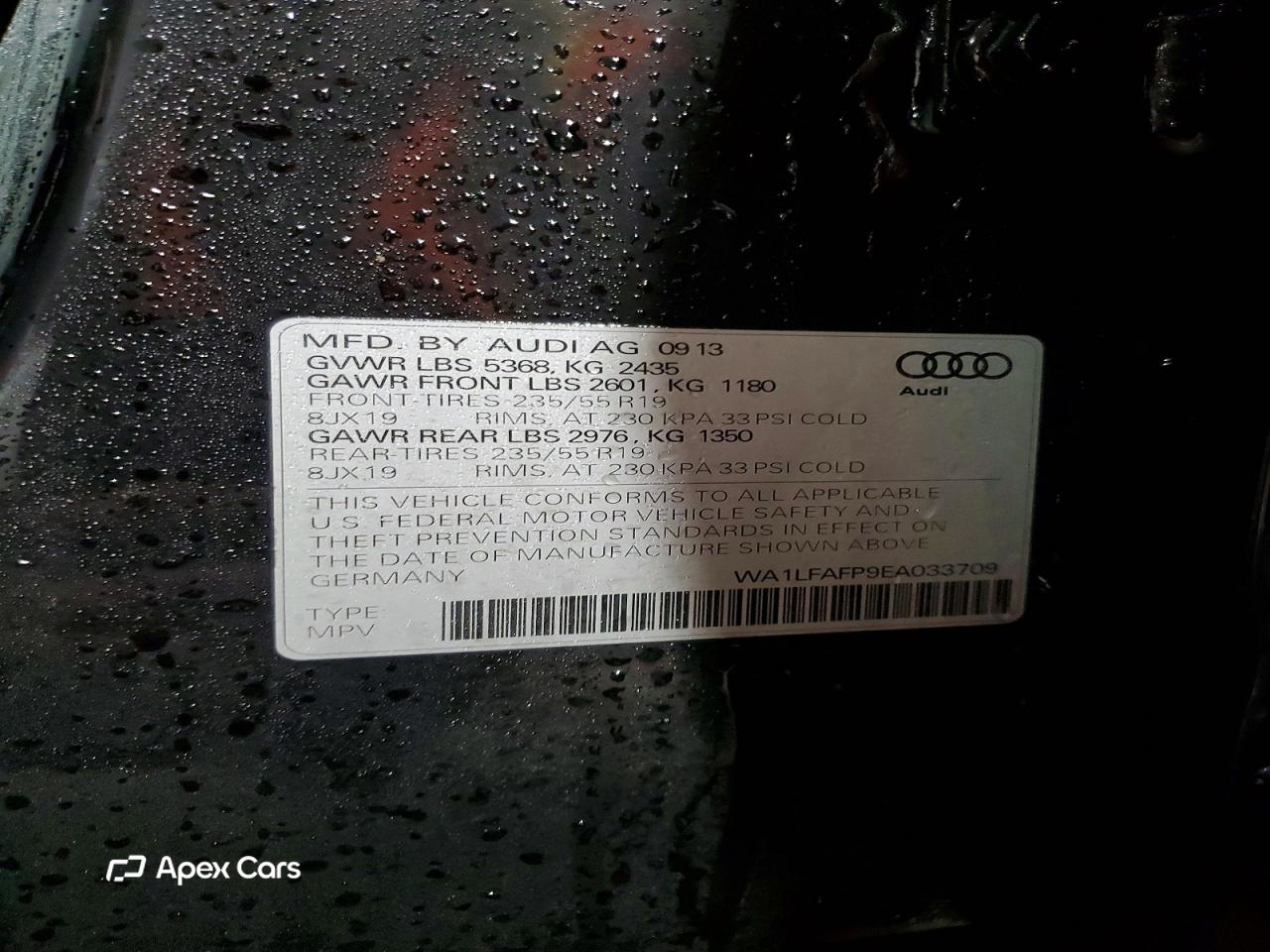 Audi Q5 2014
