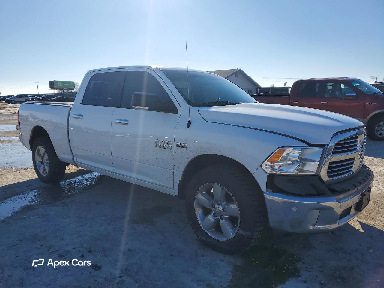 RAM 1500 2017