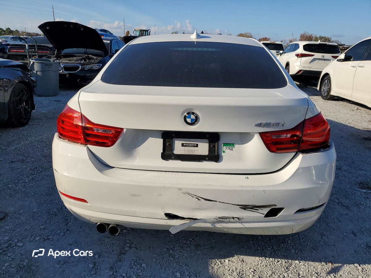 BMW Series 4 2015
