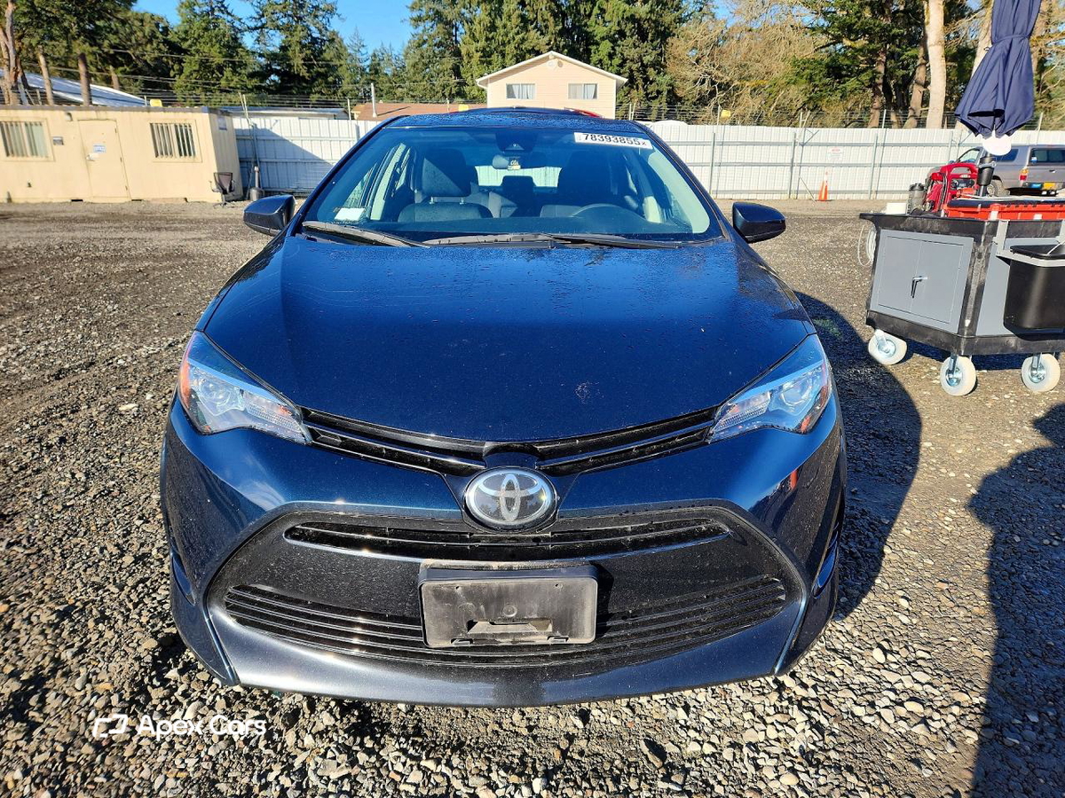 Toyota Corolla 2018