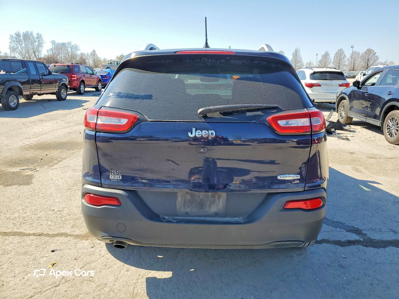 Jeep Cherokee 2016