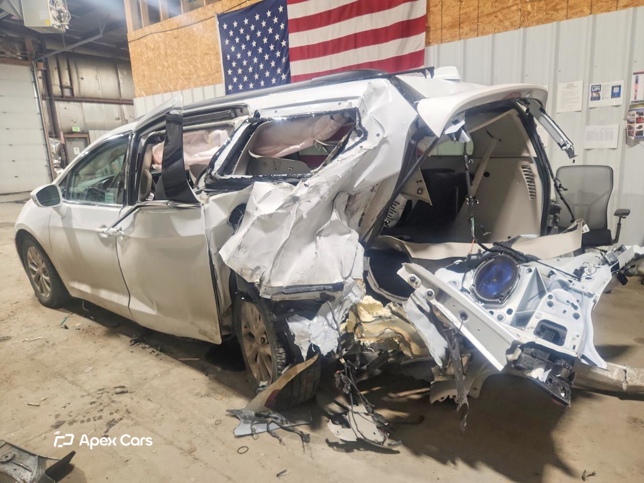 Chrysler Pacifica 2022