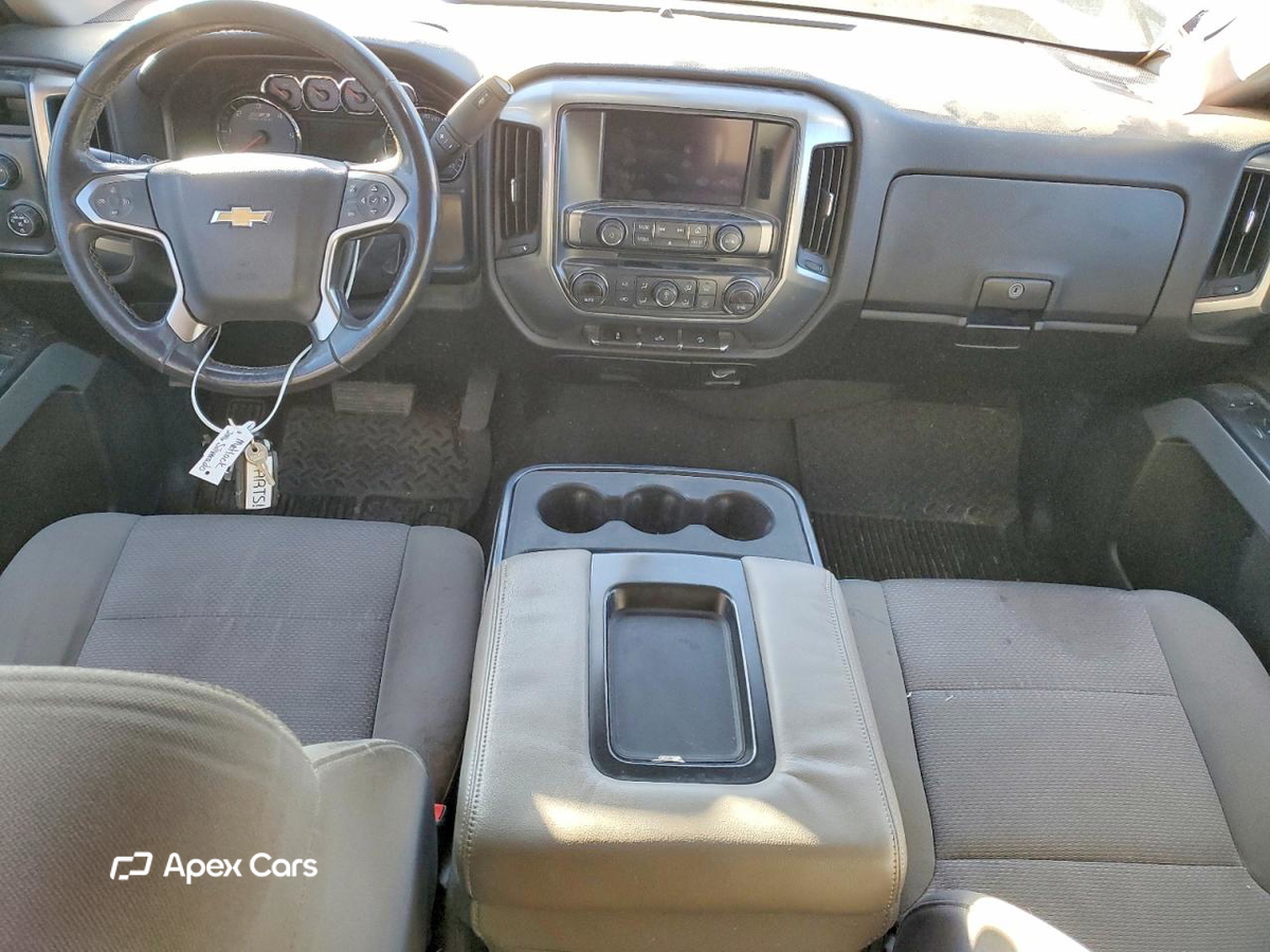 Chevrolet Silverado 2016