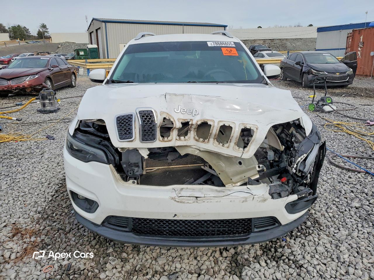 Jeep Cherokee 2020