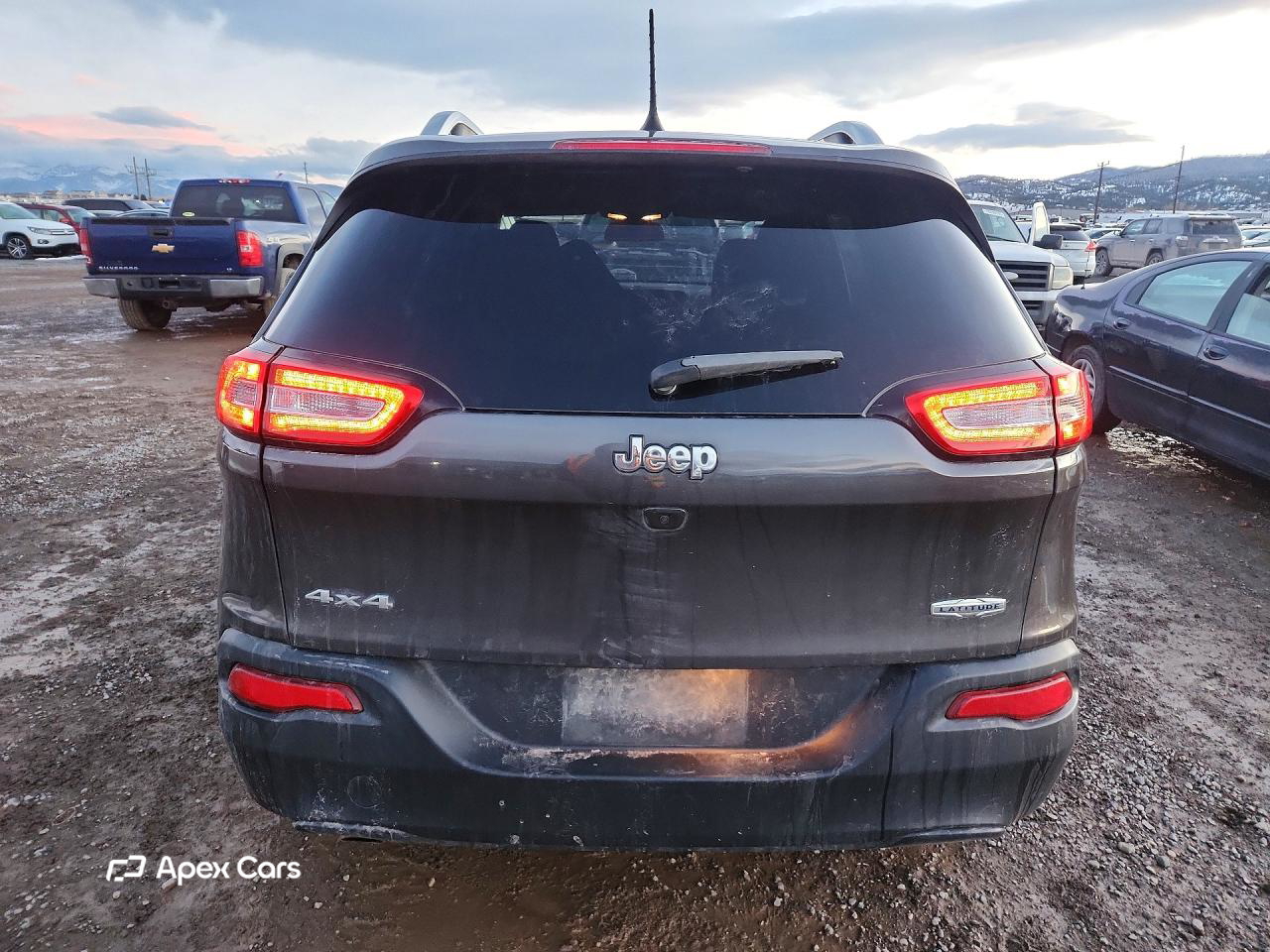 Jeep Cherokee 2016