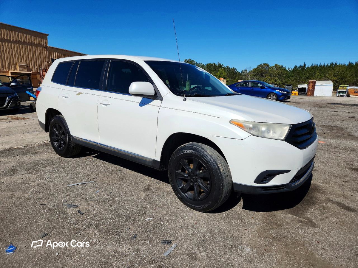 Toyota Highlander 2012