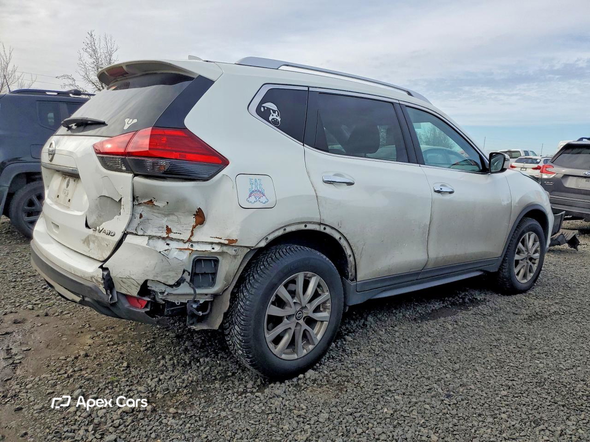 Nissan Rogue 2017