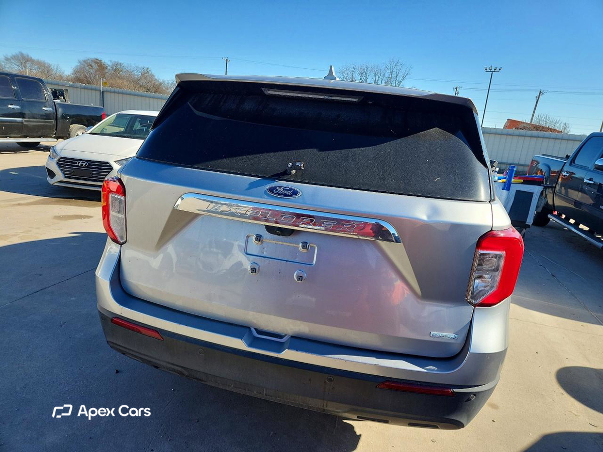 Ford Explorer 2020