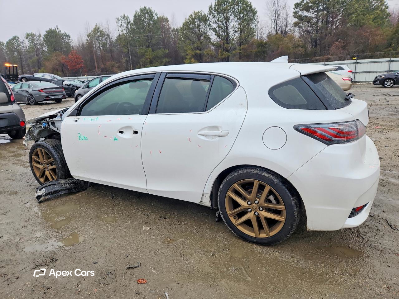 Lexus CT 2015
