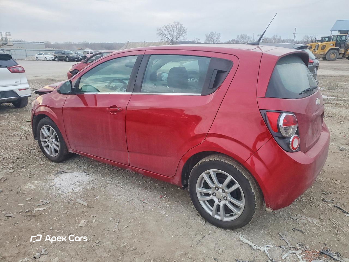 Chevrolet Sonic 2014