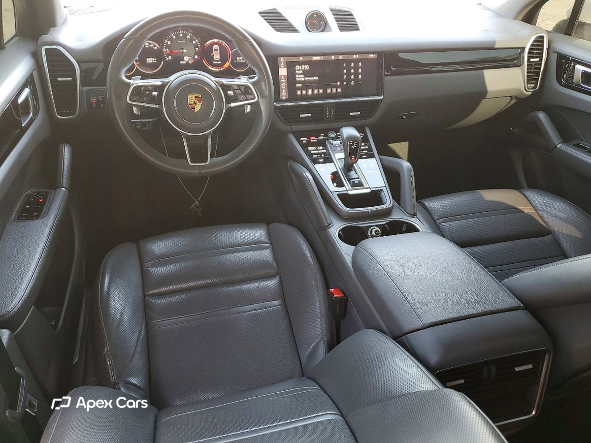 Porsche Cayenne 2021