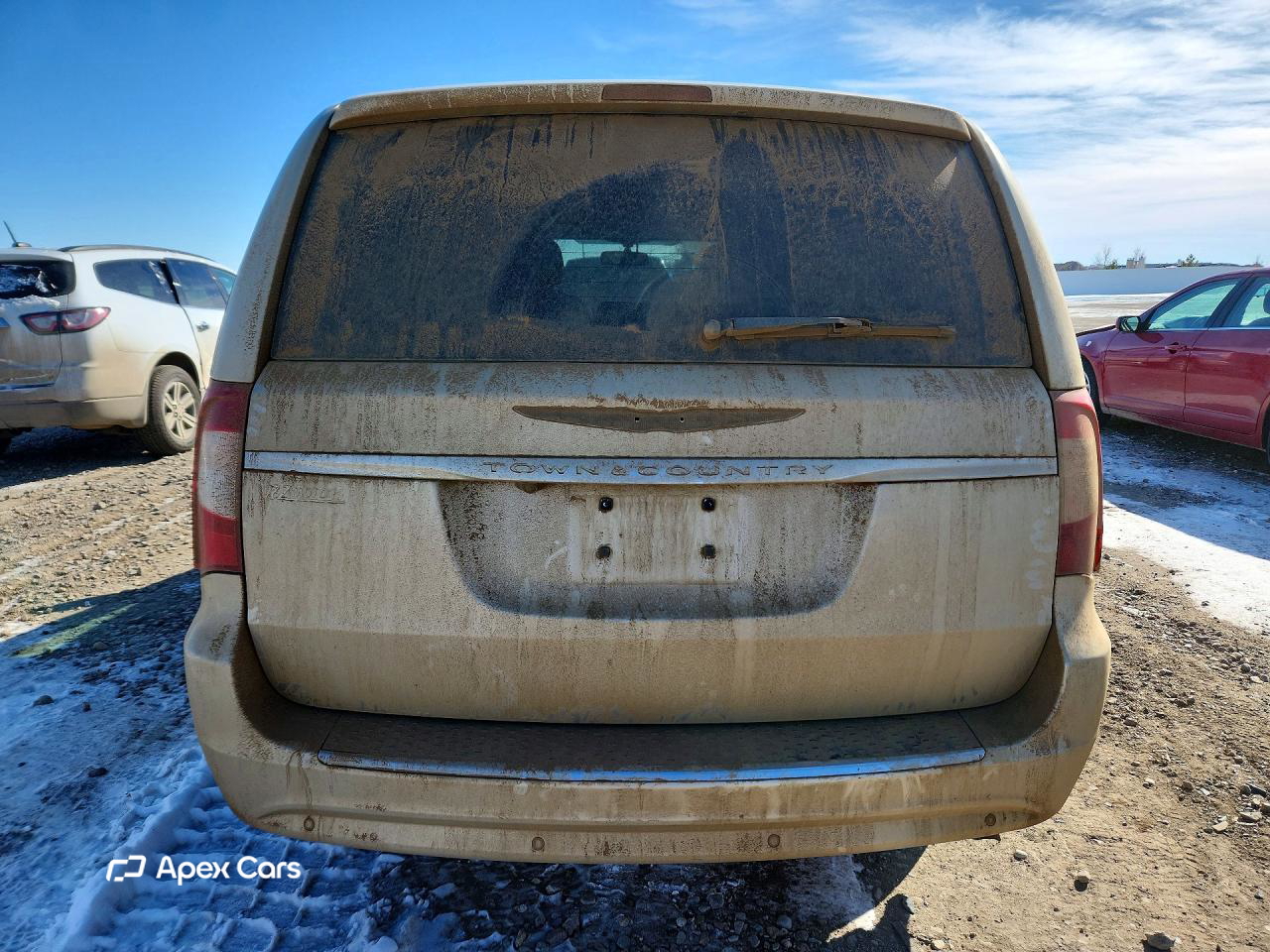 Chrysler Voyager 2012