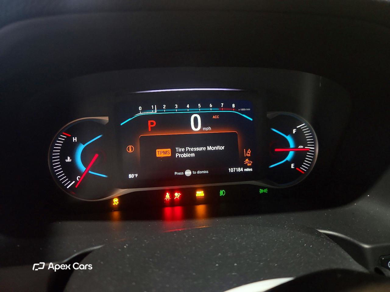 Honda Pilot 2019