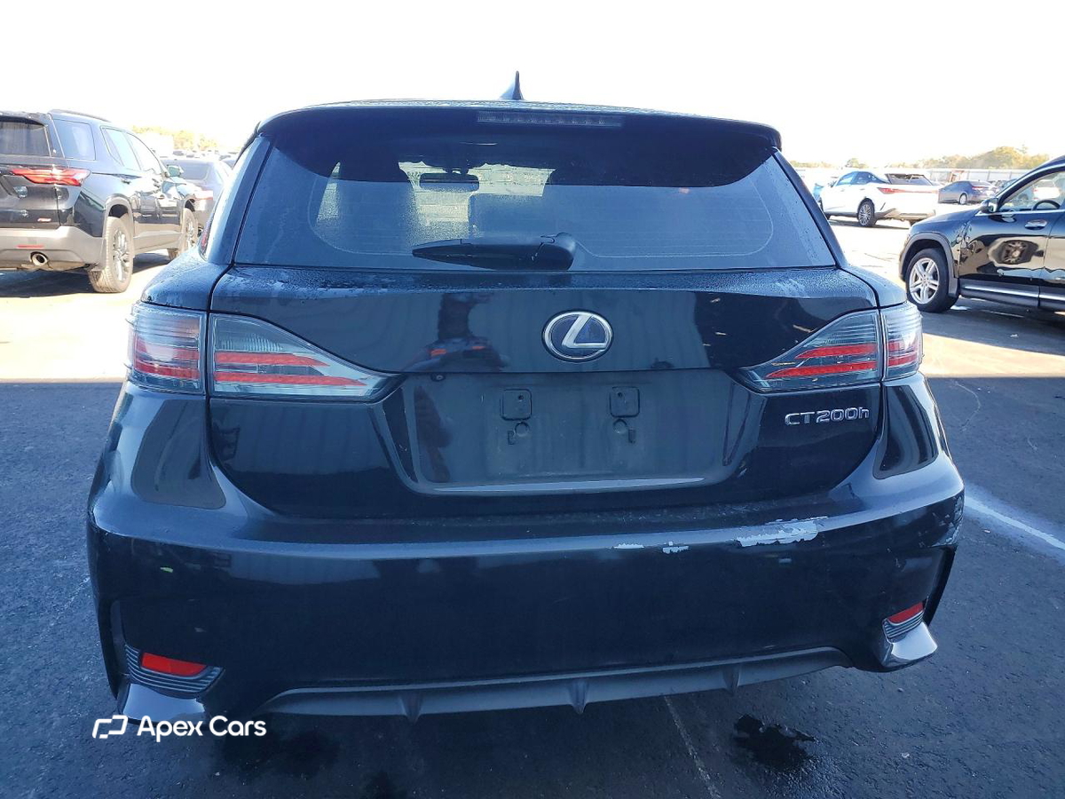 Lexus CT 2015