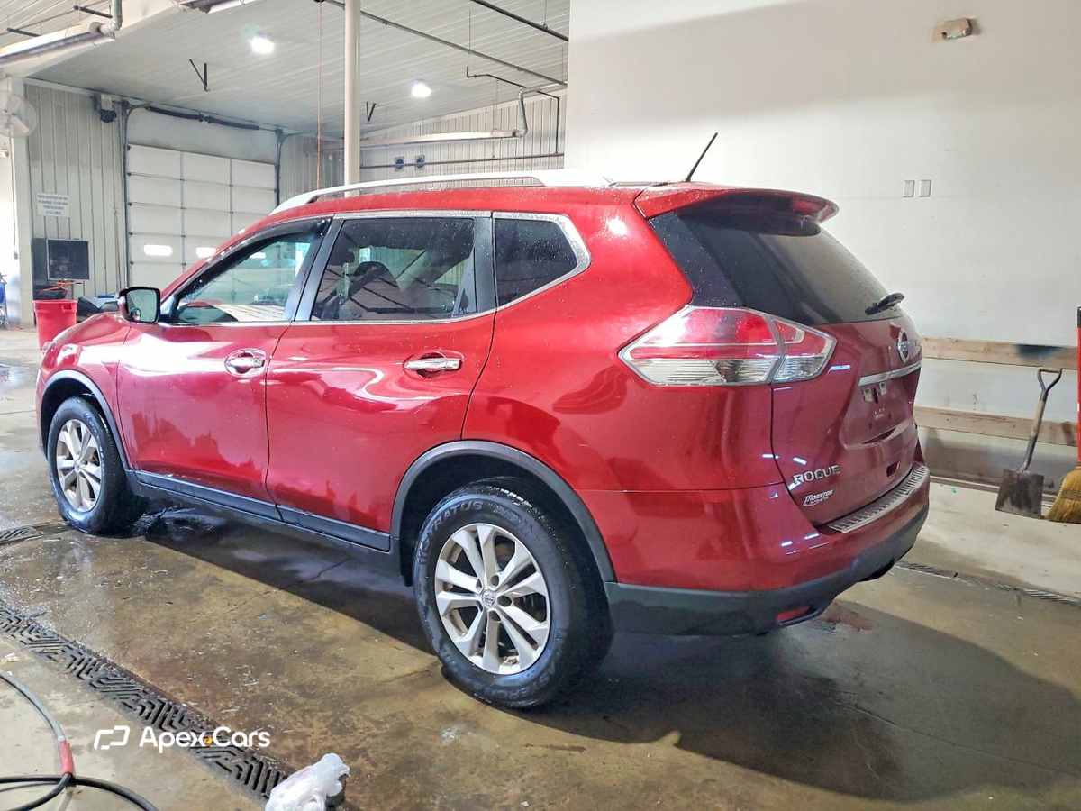 Nissan Rogue 2014