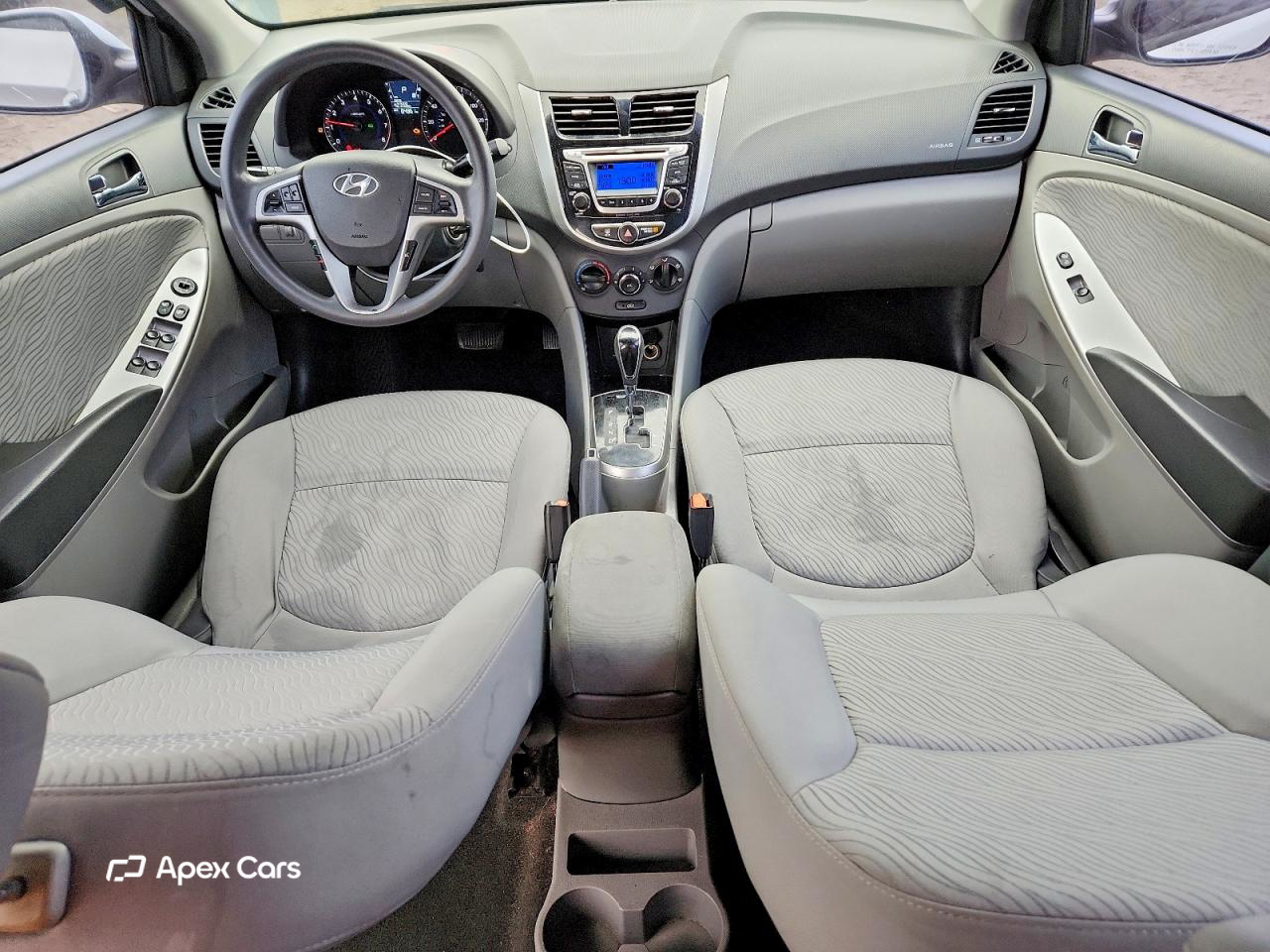 Hyundai Accent 2014