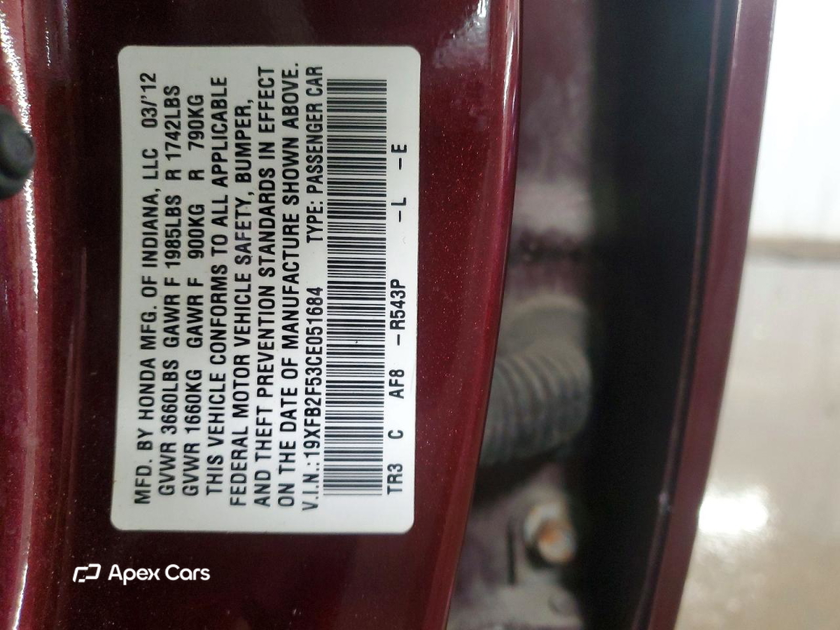 Honda Civic 2012