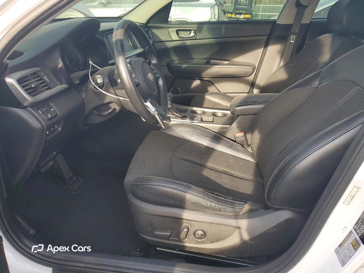 Kia Optima 2019
