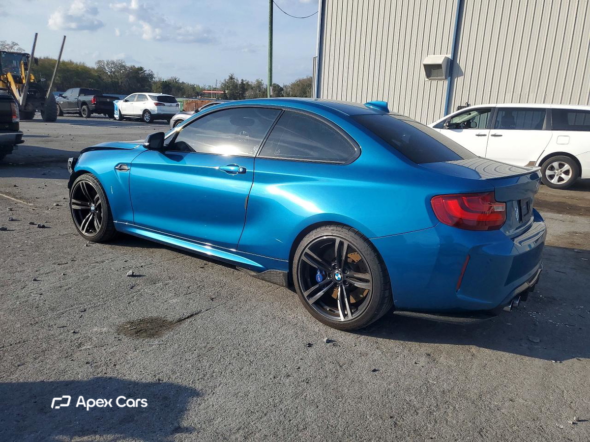 BMW M2 2016