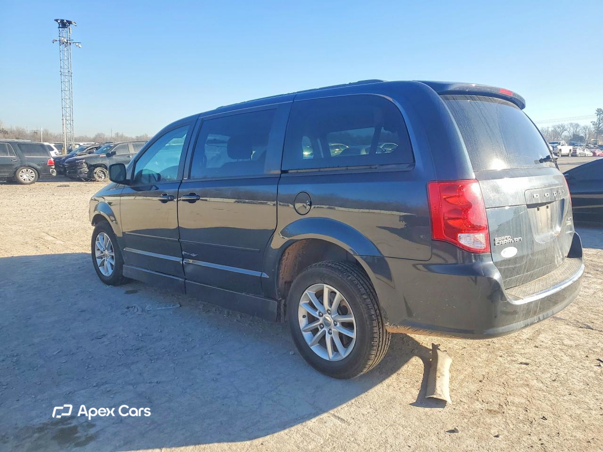 Dodge Caravan 2014