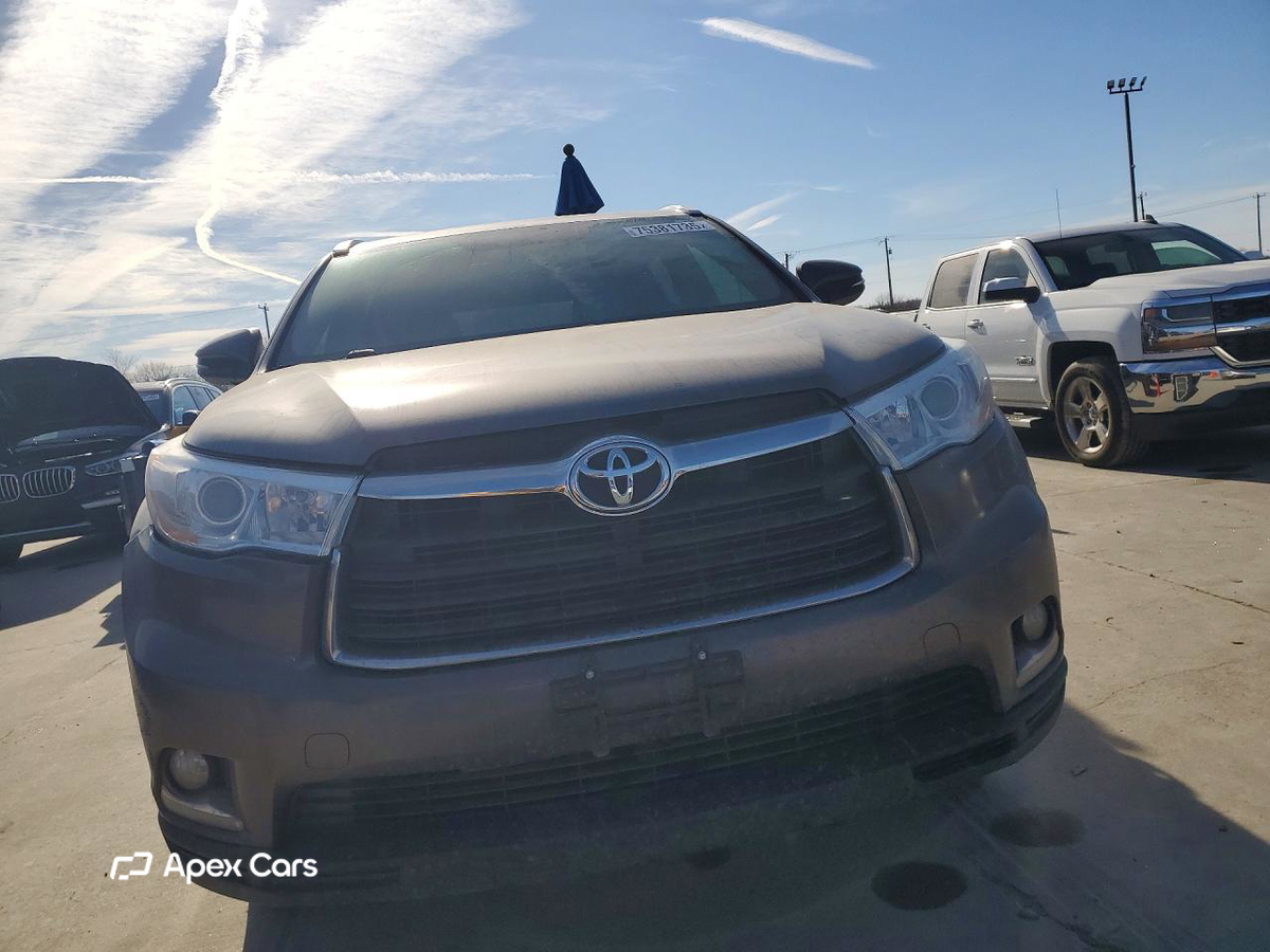 Toyota Highlander 2015