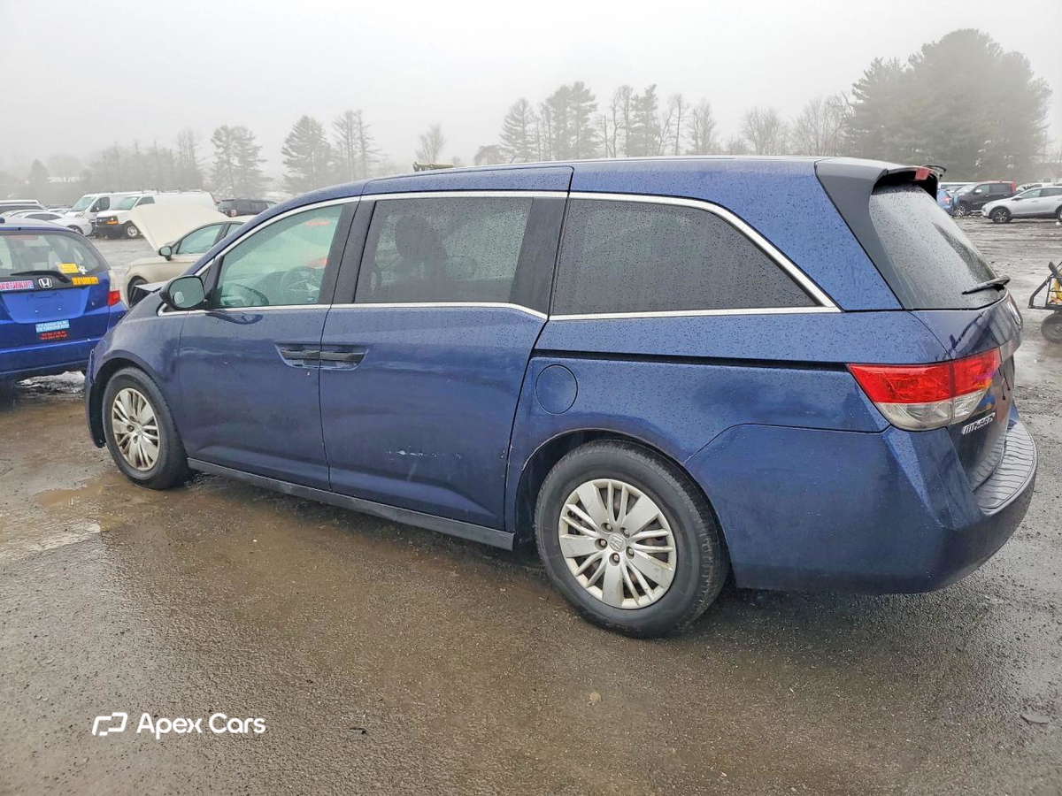 Honda Odyssey 2014