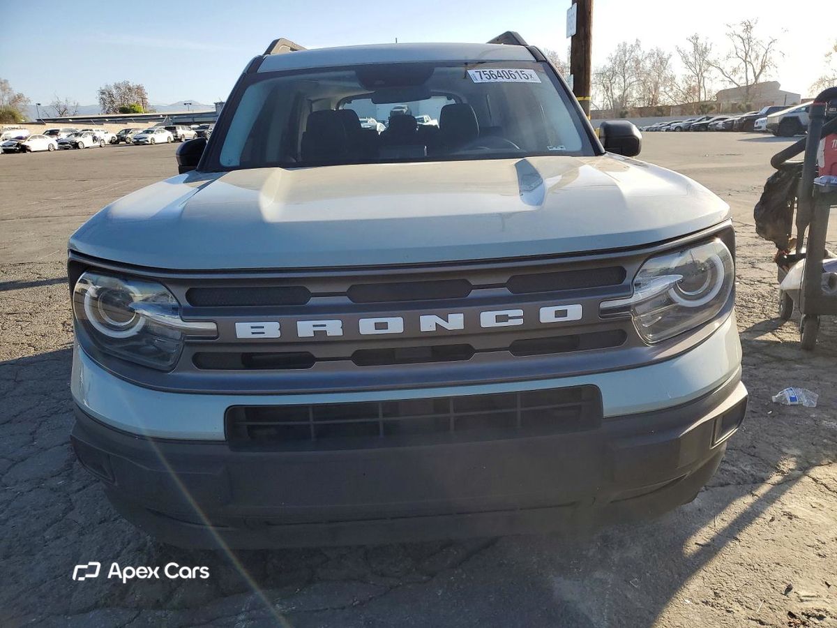 Ford Bronco 2022