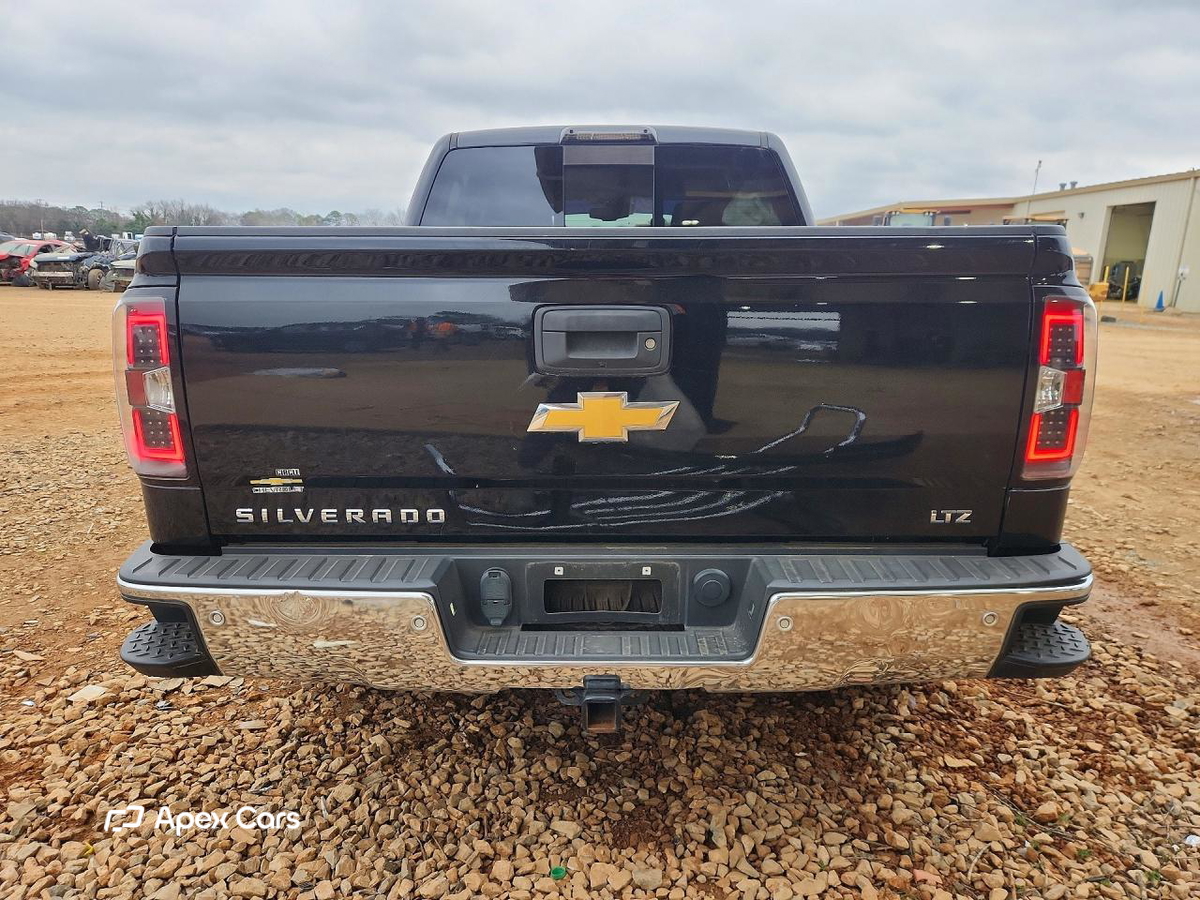 Chevrolet Silverado 2015