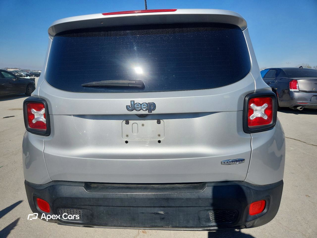 Jeep Renegade 2016