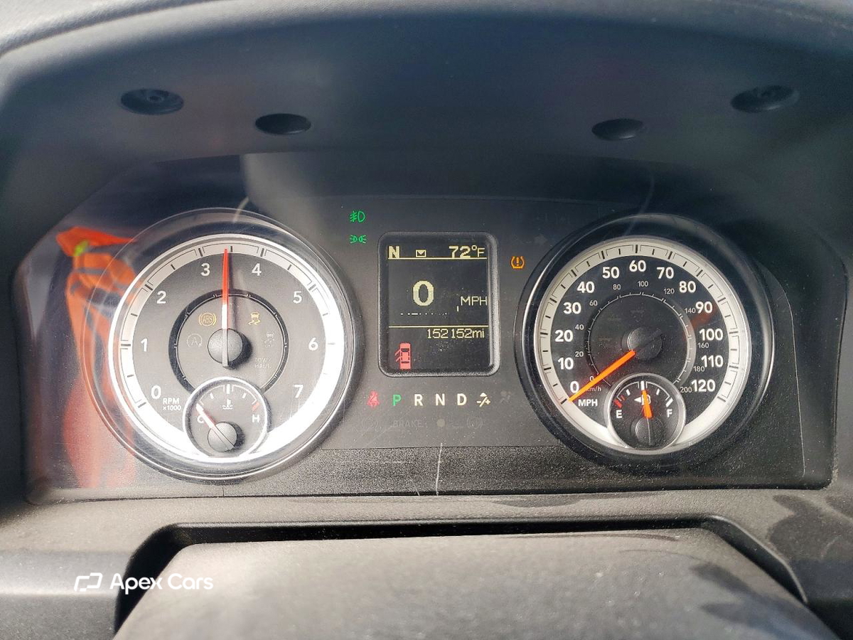 RAM 1500 2015