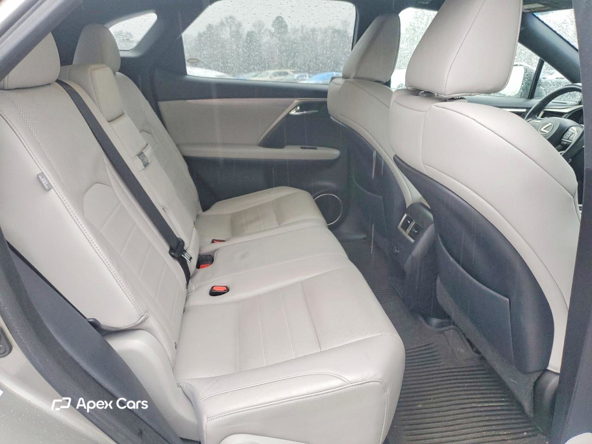 Lexus RX 2019