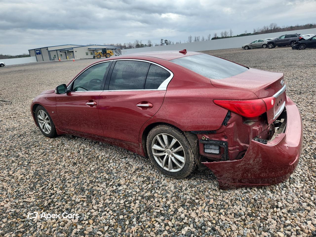 Infiniti Q50 2015