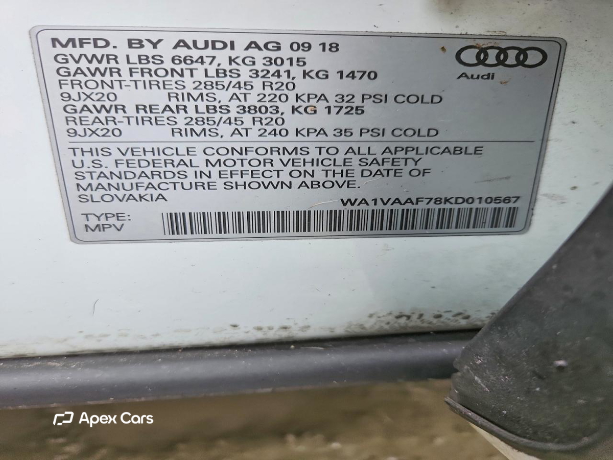 Audi Q7 2019
