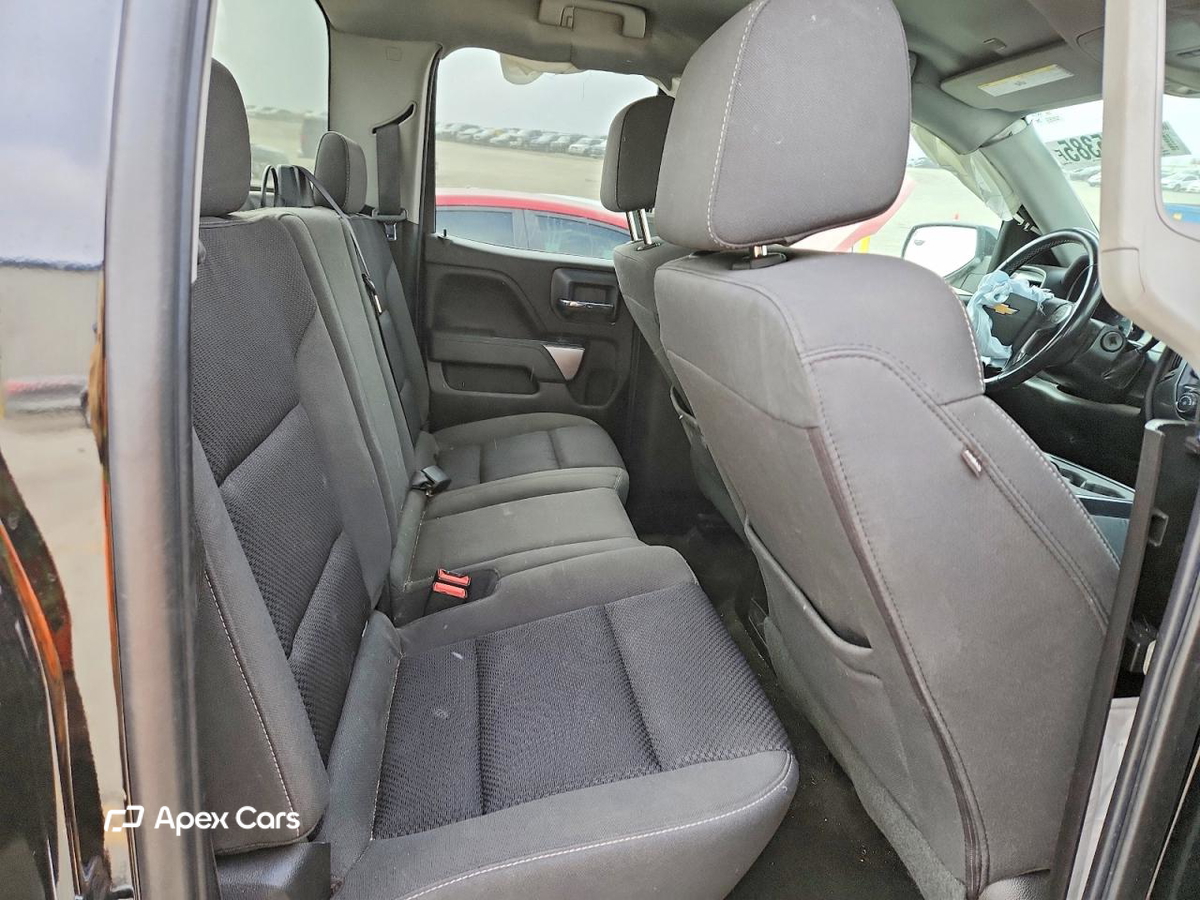 Chevrolet Silverado 2018